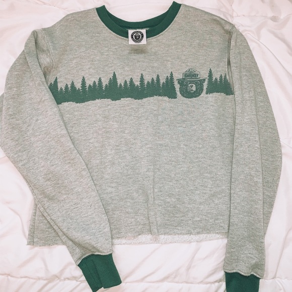 National Geographic Sweaters - Smokey the Bear Sweatshirt